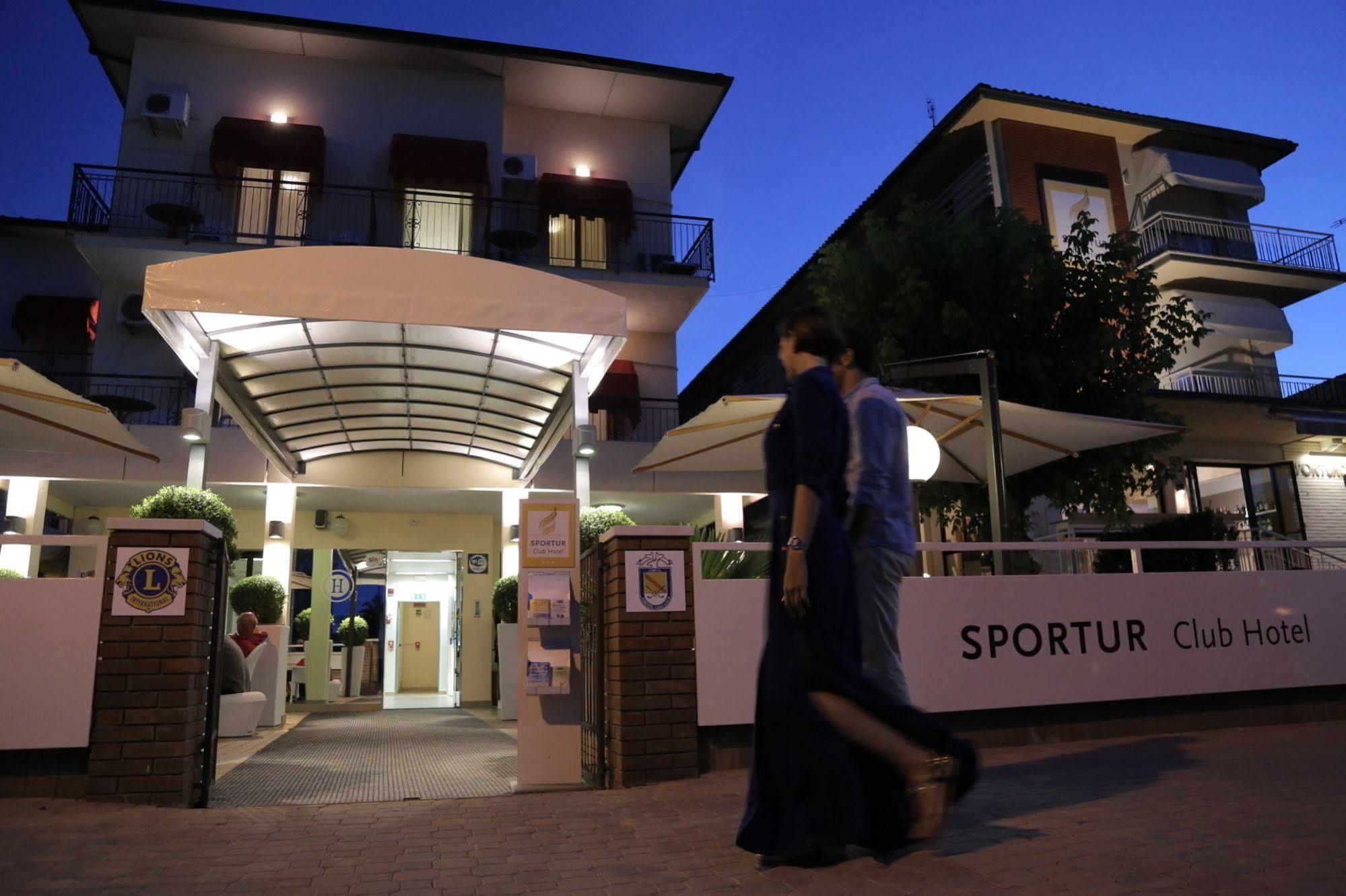 קרביה Sportur Club Hotel מראה חיצוני תמונה